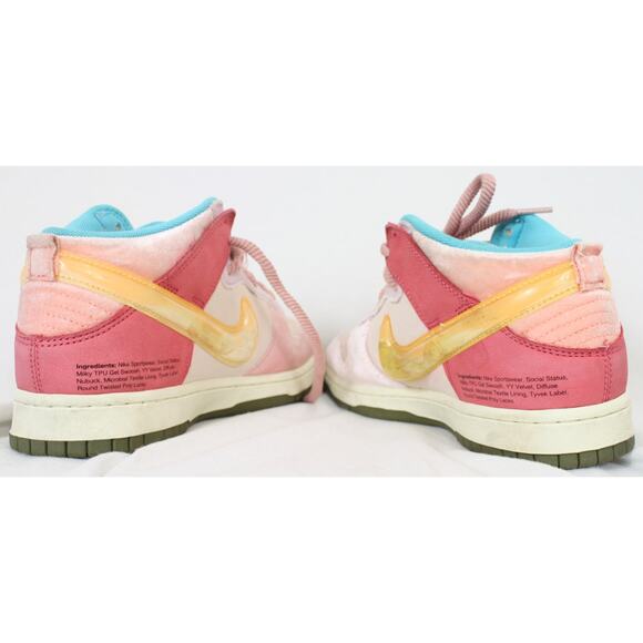 Nike Dunk Low Social Status Strawberry Milk DJ1173-600 Mens 8.5 Pink